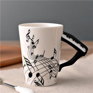 Piano Ceramic Cup