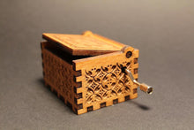 HP Wooden Music Box