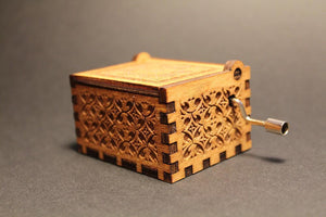 HP Wooden Music Box