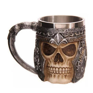 LIMITED EDITION Viking Skull Beer/Coffee Mug