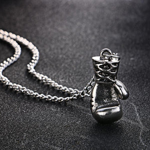 **FREE**Boxing Glove Necklace