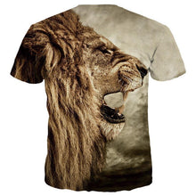 Stylish Lion 3d T-shirt