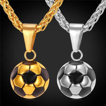 Football Necklace