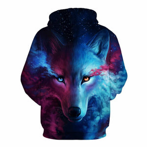 Wolf hoodie
