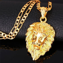 **FREE** Gold Plated Lion Necklace