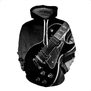 Guitar Unisex hoodie