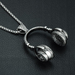 Headset Music Necklace