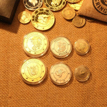 H.P Bank Coins 24-karat plated Gold