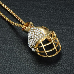 Rugby/American Football necklace