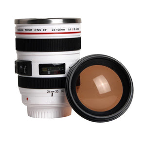 Camera Lens Coffee Mug