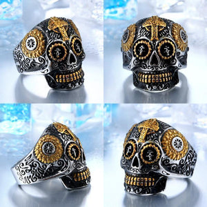 Badass Skull Ring