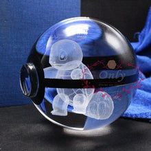 Crystal 3D Pokeball