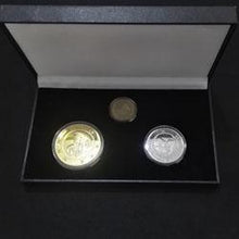 H.P Bank Coins 24-karat plated Gold